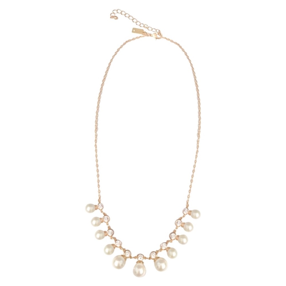 KATE SPADE • Crystal Pearl Necklace - Picture 5 of 5